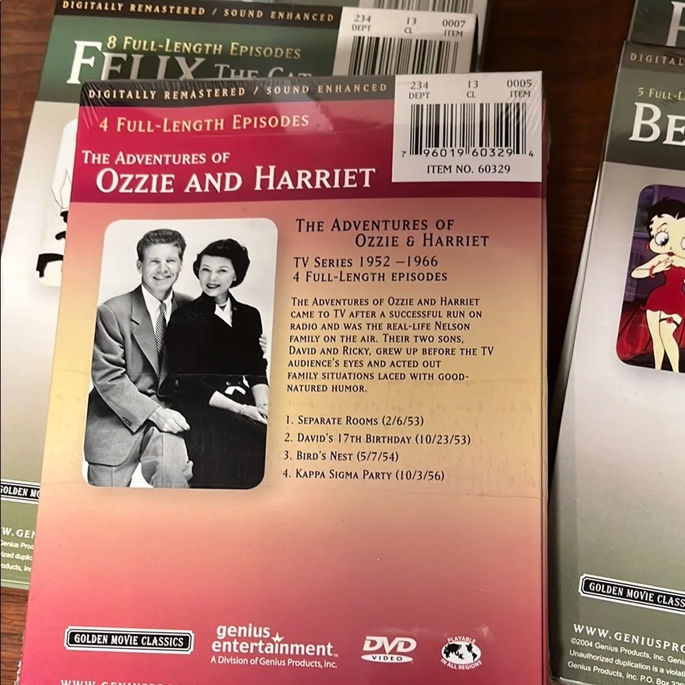 ❤️❤️❤️ Felix The Cat, Little LuLu, Betty Boop, Popeye and more DVD Collection -